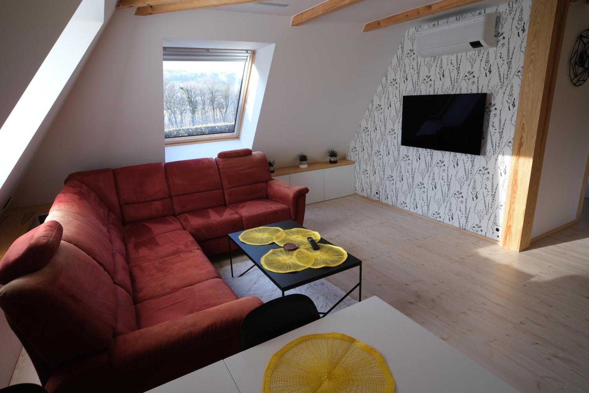Apartmán Pyramida Pod Lysou Frýdlant nad Ostravicí Exteriér fotografie