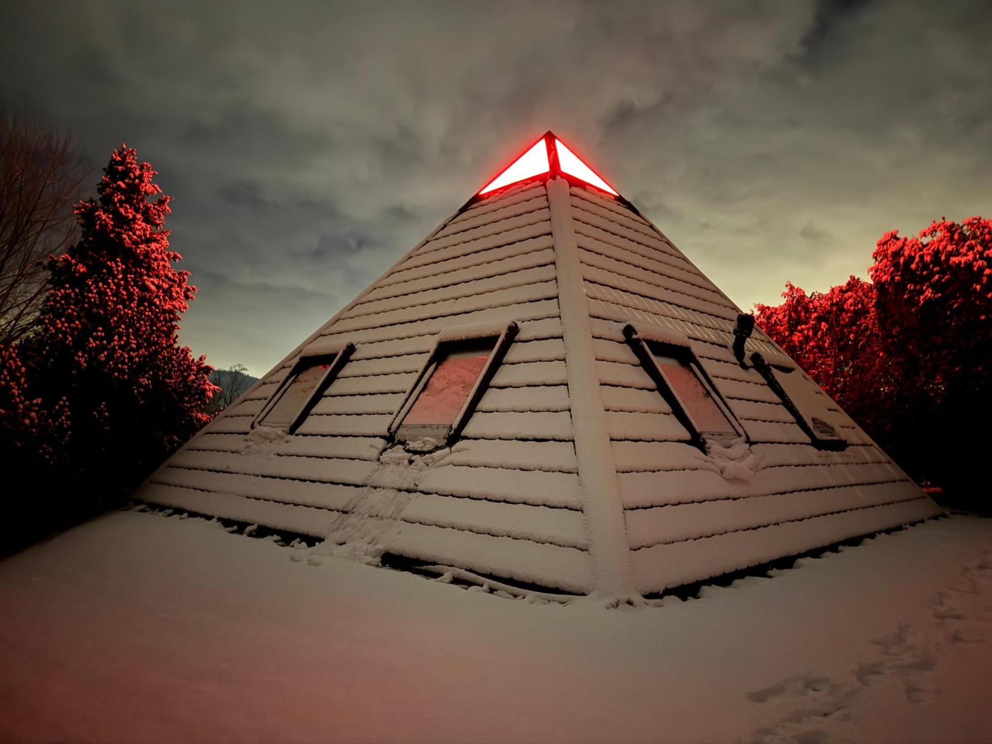 Apartmán Pyramida Pod Lysou Frýdlant nad Ostravicí Exteriér fotografie