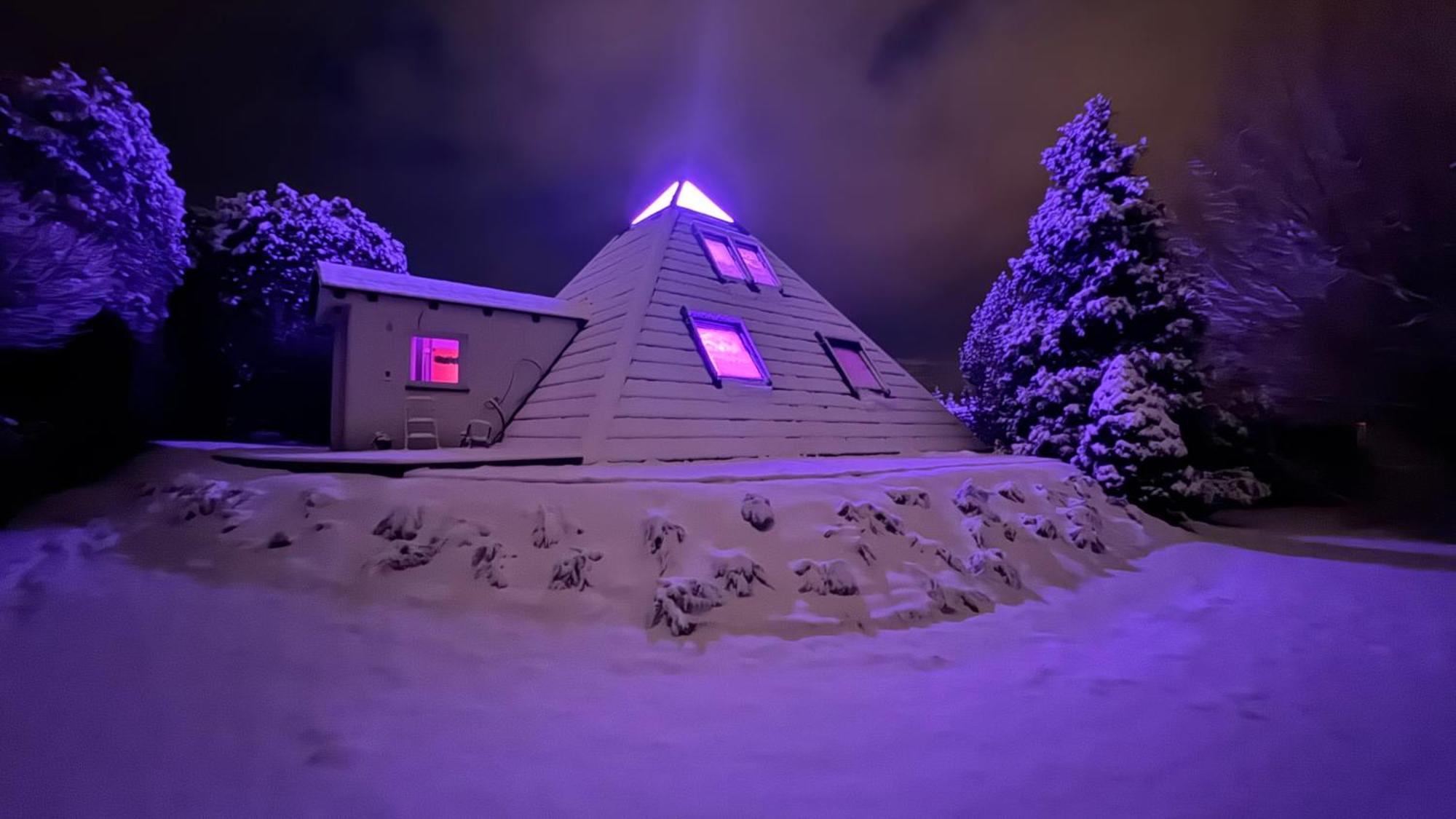 Apartmán Pyramida Pod Lysou Frýdlant nad Ostravicí Exteriér fotografie