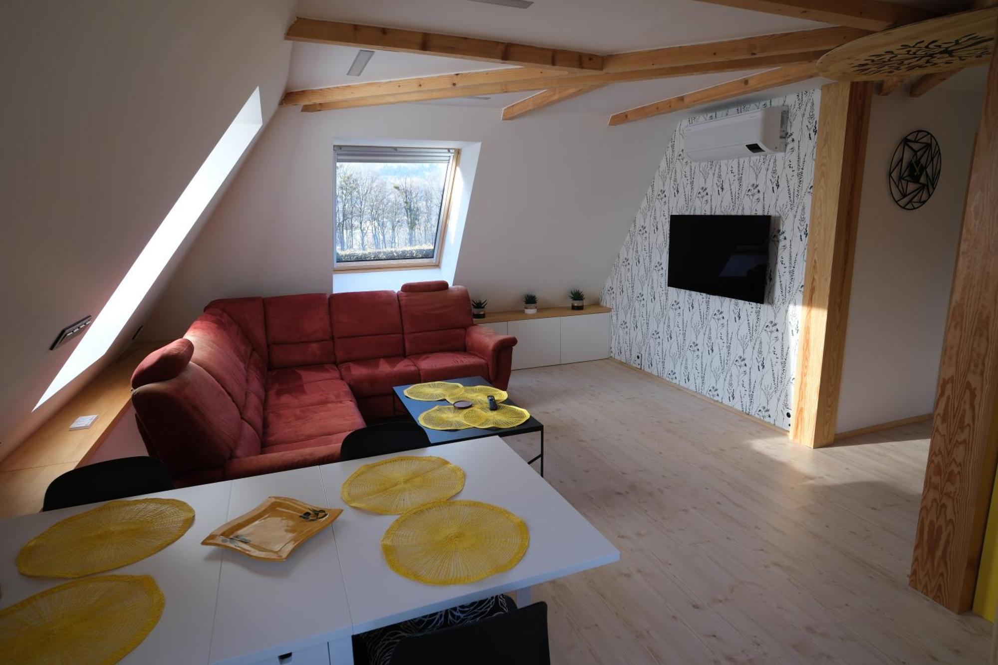 Apartmán Pyramida Pod Lysou Frýdlant nad Ostravicí Exteriér fotografie