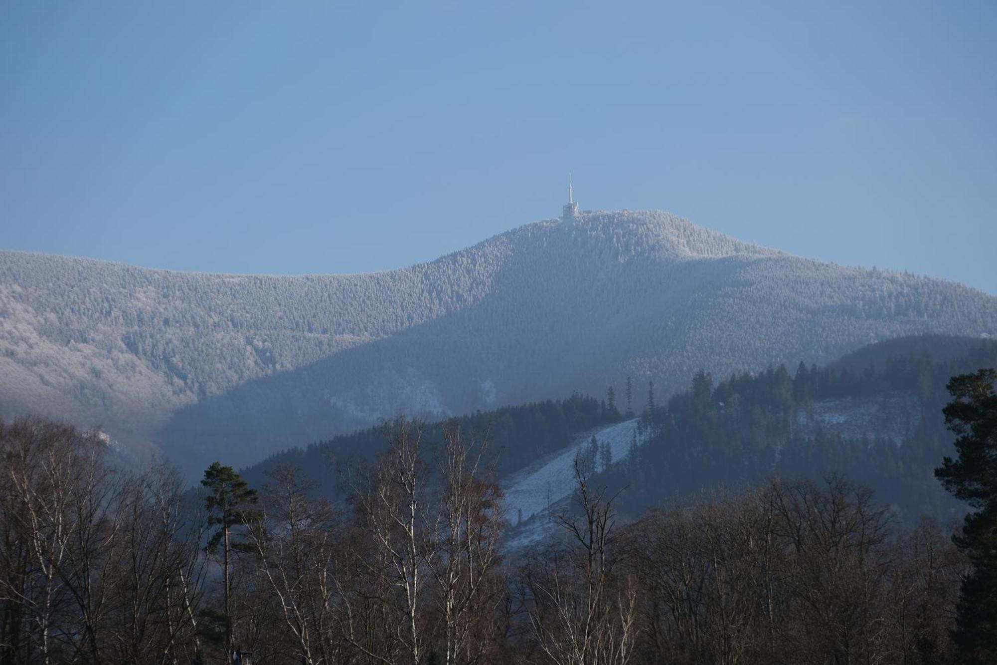 Apartmán Pyramida Pod Lysou Frýdlant nad Ostravicí Exteriér fotografie