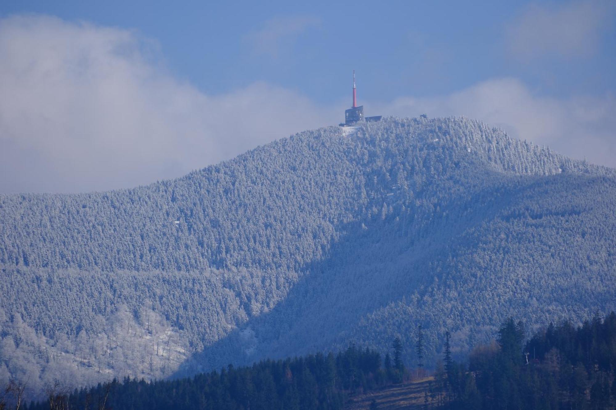 Apartmán Pyramida Pod Lysou Frýdlant nad Ostravicí Exteriér fotografie